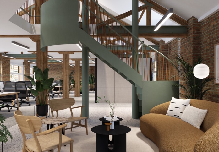 Dedicated workspace in Pear Tree Court, Knotel, Clerkenwell