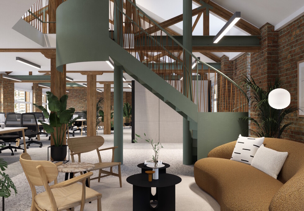 Dedicated workspace in Pear Tree Court, Knotel, Clerkenwell