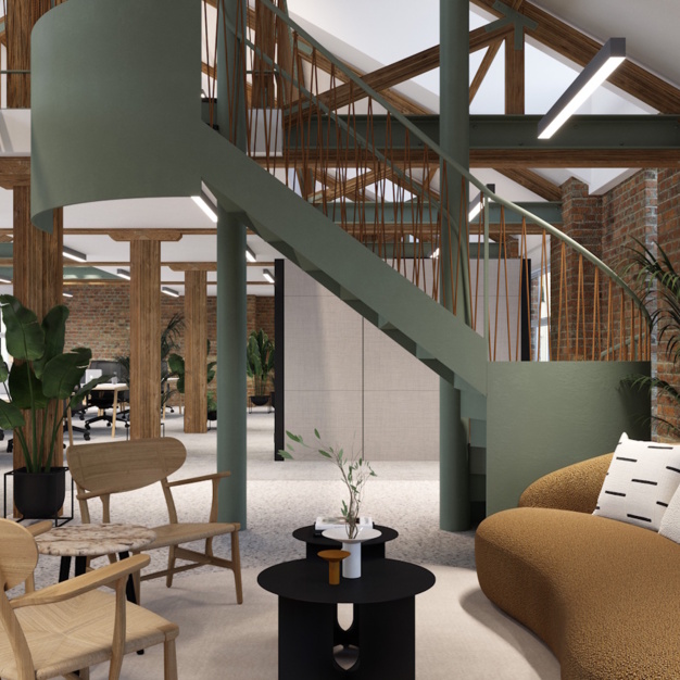 Dedicated workspace in Pear Tree Court, Knotel, Clerkenwell