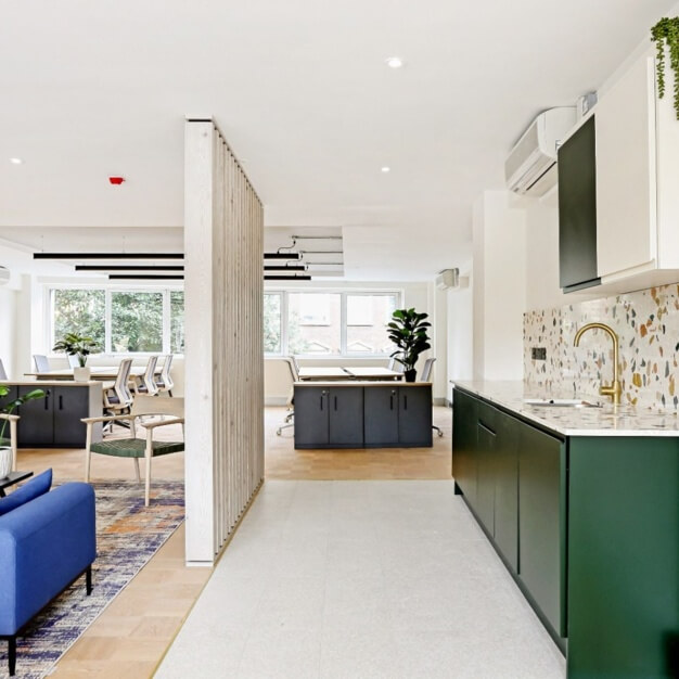 Kitchen at St. John Street, Knowlemore Ltd in Clerkenwell