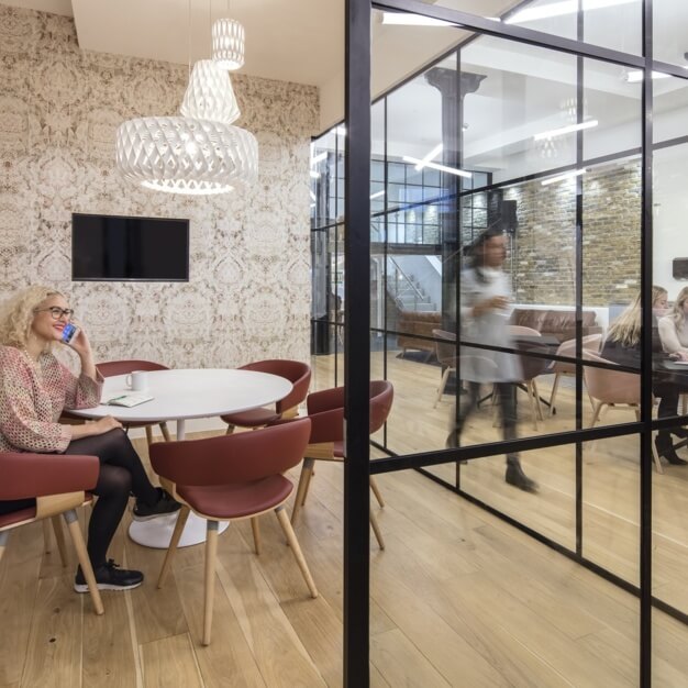 Meeting room - Clerkenwell Road, The Boutique Workplace Company in London