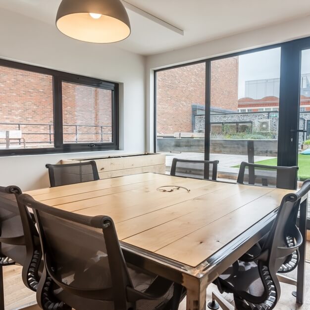 Meeting room - Goswell Road, Treehouse Project Limited in Clerkenwell