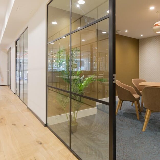 Meeting room on Clerkenwell Road, London - The Boutique Workplace Company