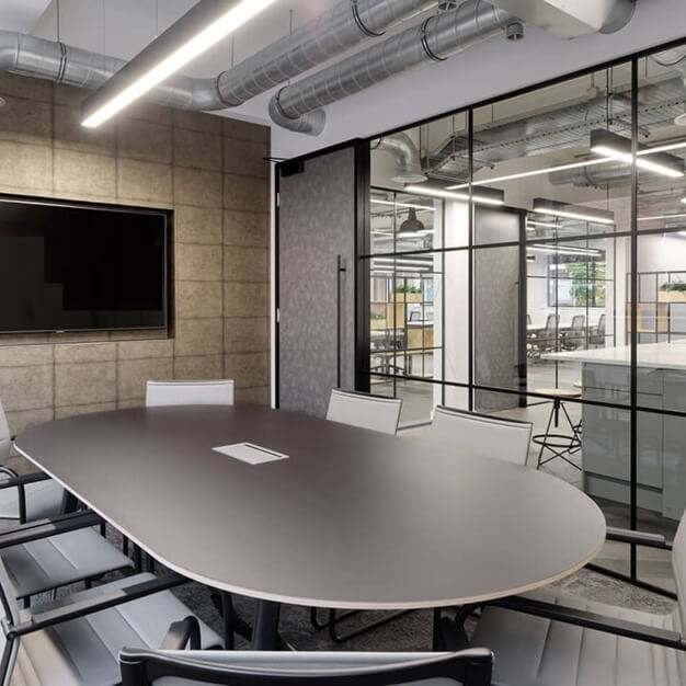 Meeting rooms at Baltic Street in Clerkenwell, Metspace London Limited