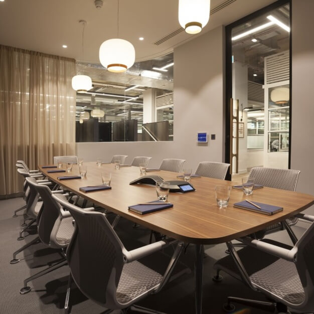 Meeting rooms at Central Street, FORA in Clerkenwell