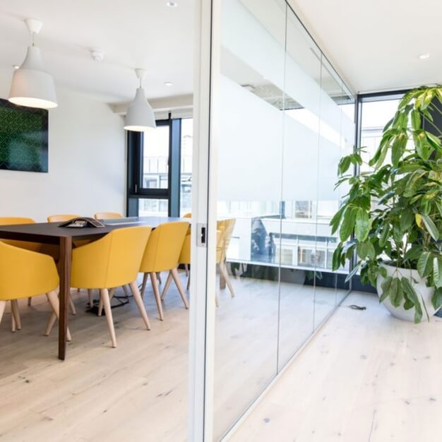 Meeting rooms at Dallington Street, FORA in Clerkenwell