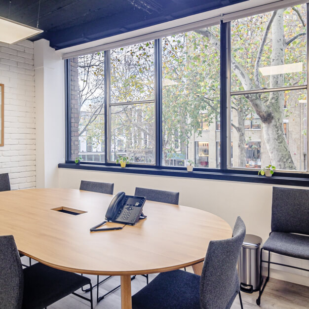 Meeting rooms in Clerkenwell Green, Business Cube, London