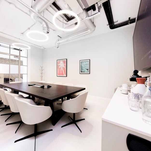 Meeting rooms in Dallington Street, FORA, Clerkenwell
