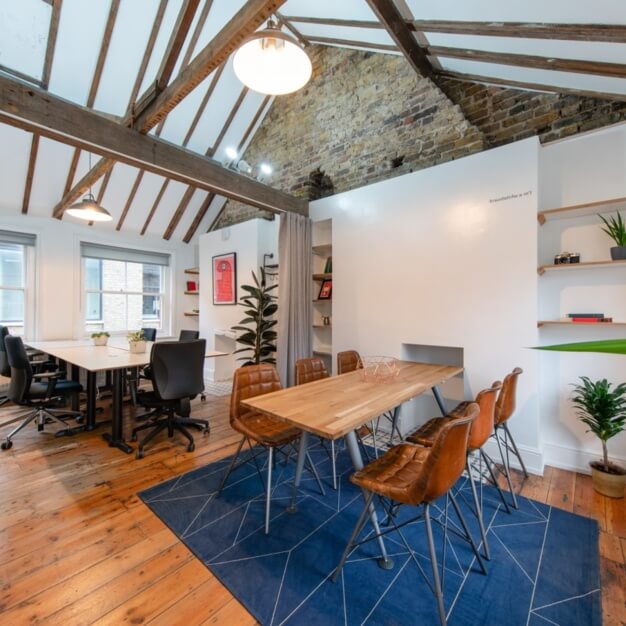 Private workspace, Albemarle Way, Canvas Offices in Clerkenwell