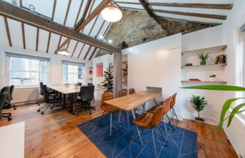 Private workspace, Albemarle Way, Canvas Offices in Clerkenwell