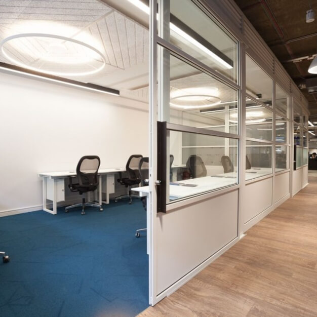 Private workspace, Central Street, FORA in Clerkenwell