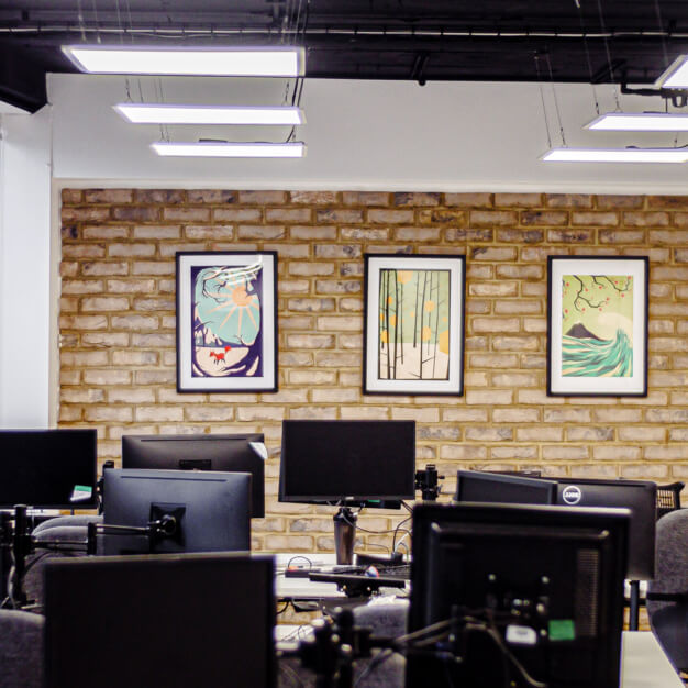 Private workspace, Clerkenwell Green, Business Cube in London