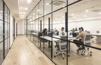Private workspace, Clerkenwell Road, The Boutique Workplace Company in Clerkenwell
