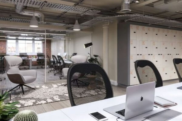 Private workspace, Dallington Street, FORA in Clerkenwell