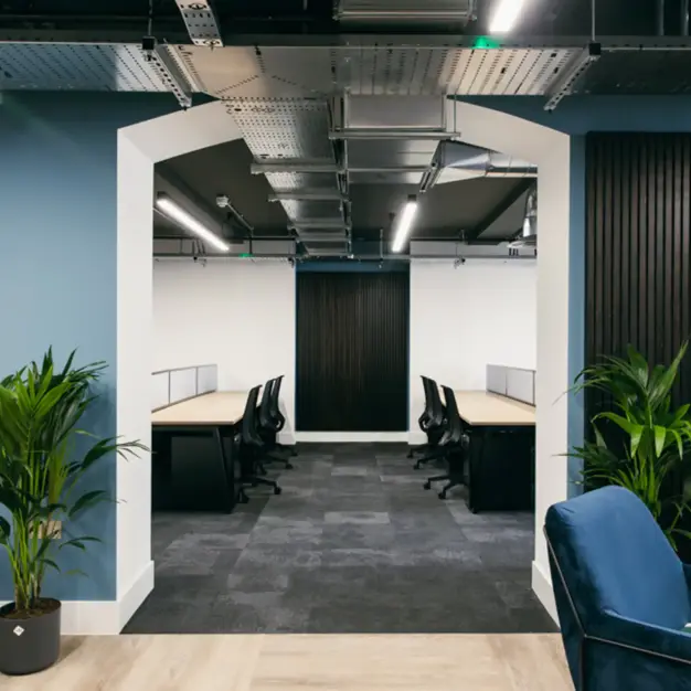 Private workspace, Farringdon Lane, Knotel in Clerkenwell