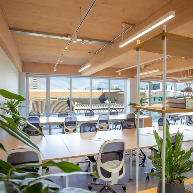 Private workspace, Goswell Road, Techspace in Clerkenwell