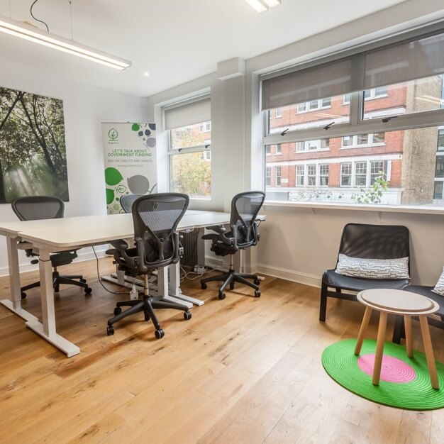 Private workspace, Goswell Road, Treehouse Project Limited in Clerkenwell