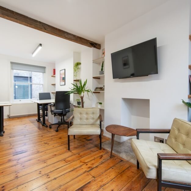 Private workspace in Albemarle Way, Canvas Offices (Clerkenwell)