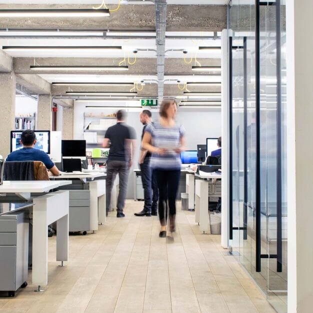 Private workspace in Bastwick Street, Needspace Limited (Clerkenwell)