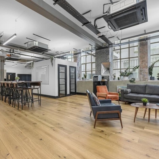 Private workspace in Ironmonger Row, Base Offices (Clerkenwell)