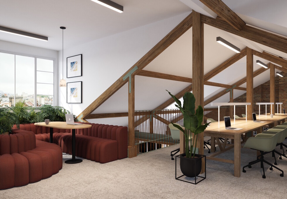 Private workspace in Pear Tree Court, Knotel (Clerkenwell)
