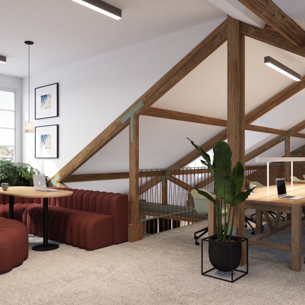 Private workspace in Pear Tree Court, Knotel (Clerkenwell)