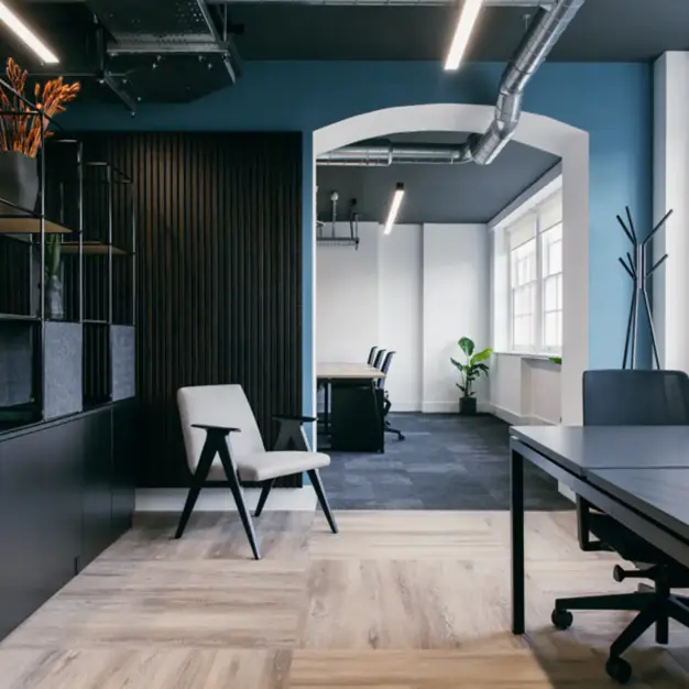 Private workspace on Farringdon Lane, Knotel in Clerkenwell