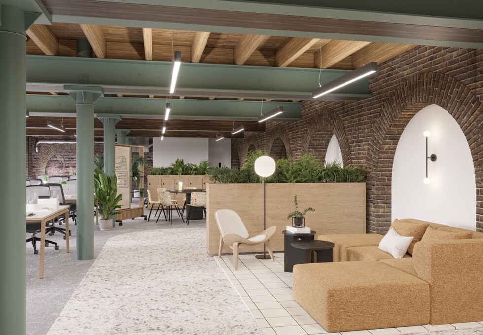 Private workspace, Pear Tree Court, Knotel in Clerkenwell
