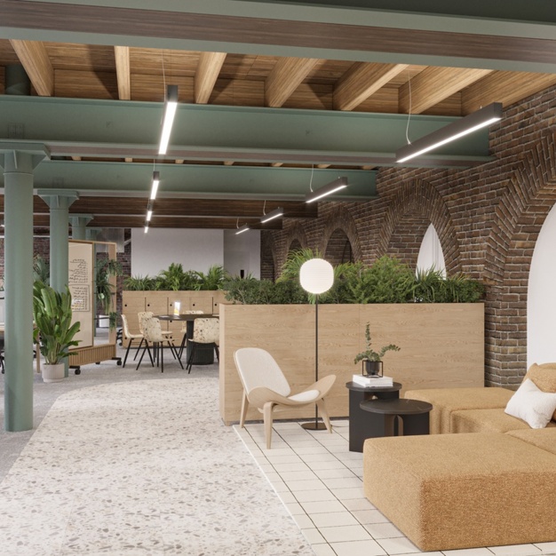 Private workspace, Pear Tree Court, Knotel in Clerkenwell