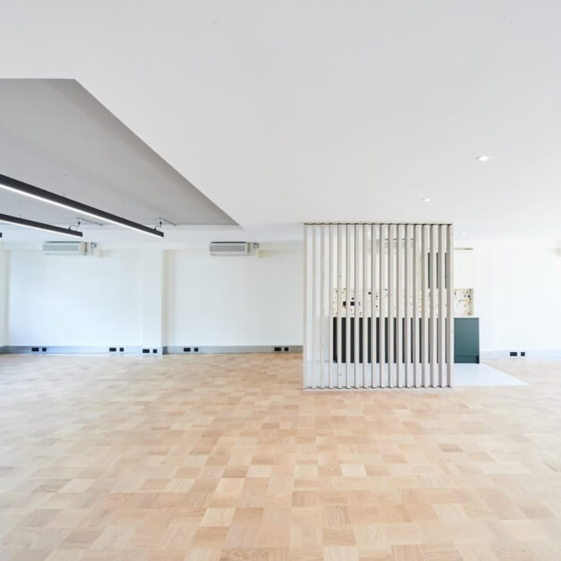 Private workspace, St. John Street, Knowlemore Ltd in Clerkenwell