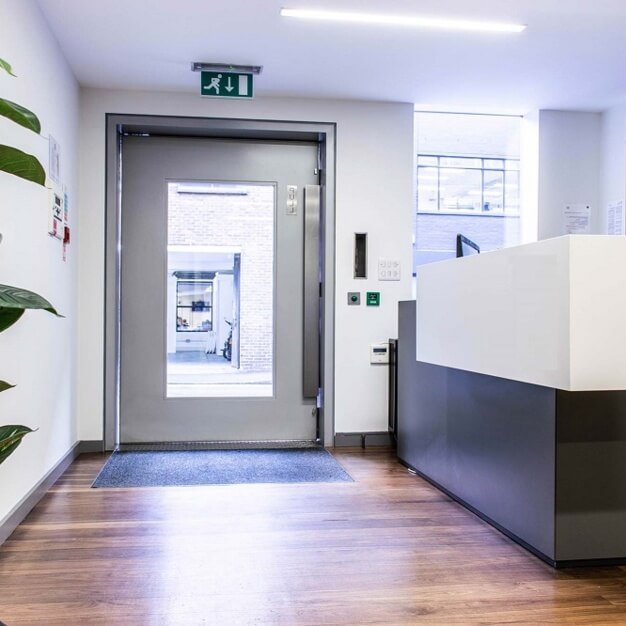 Reception - Bastwick Street, Needspace Limited in Clerkenwell