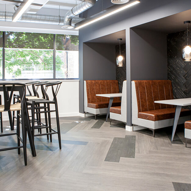 The Breakout area - Baltic Street, Metspace London Limited (Clerkenwell)