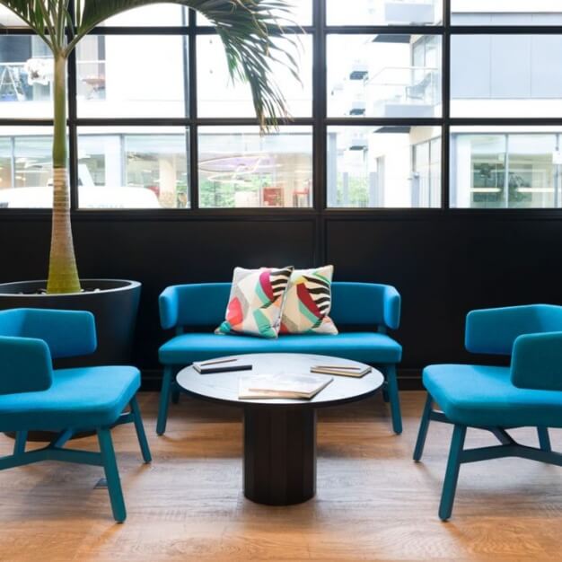 The Breakout area - Central Street, FORA (Clerkenwell)