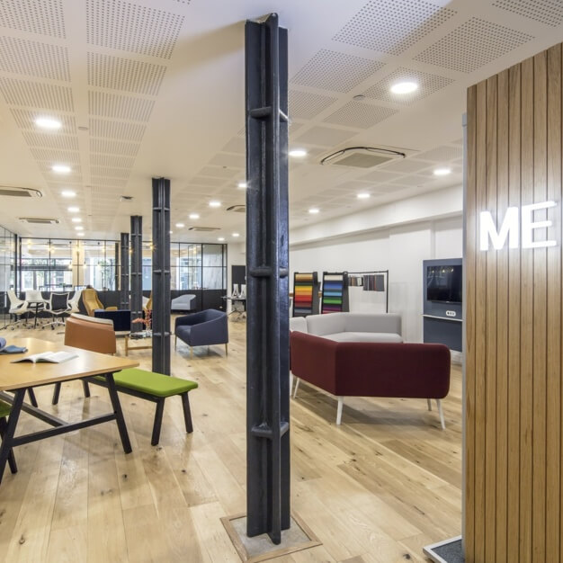 The breakout area - Clerkenwell Road, London, The Boutique Workplace Company