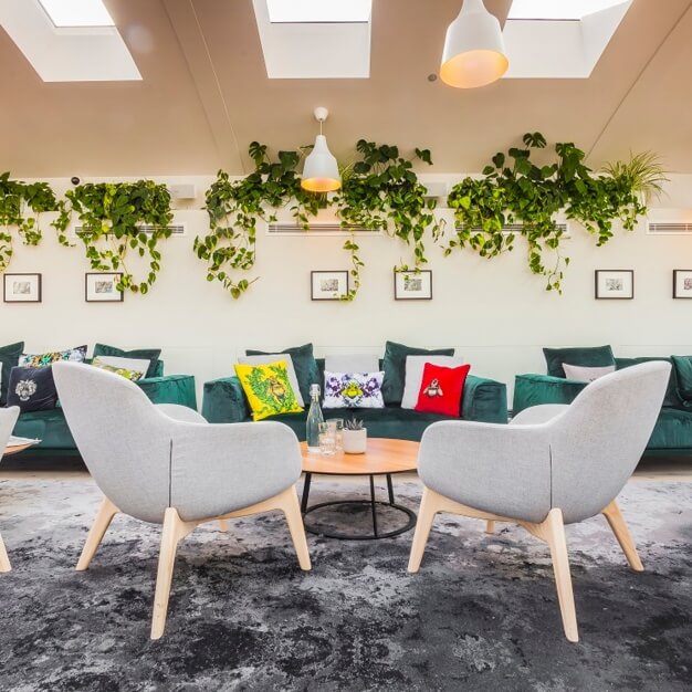 The Breakout area - Dallington Street, FORA (Clerkenwell)