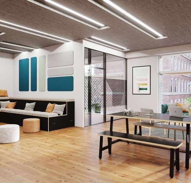 The Breakout area - Gee Street, Kitt Technology Limited (Clerkenwell)