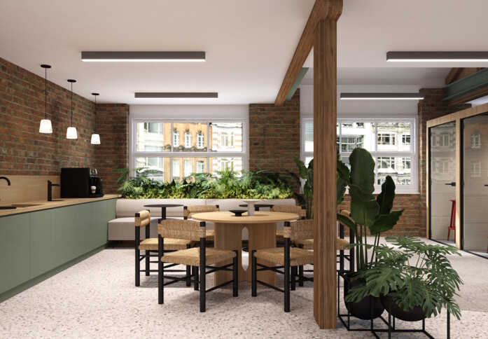 The Breakout area - Pear Tree Court, Knotel (Clerkenwell)