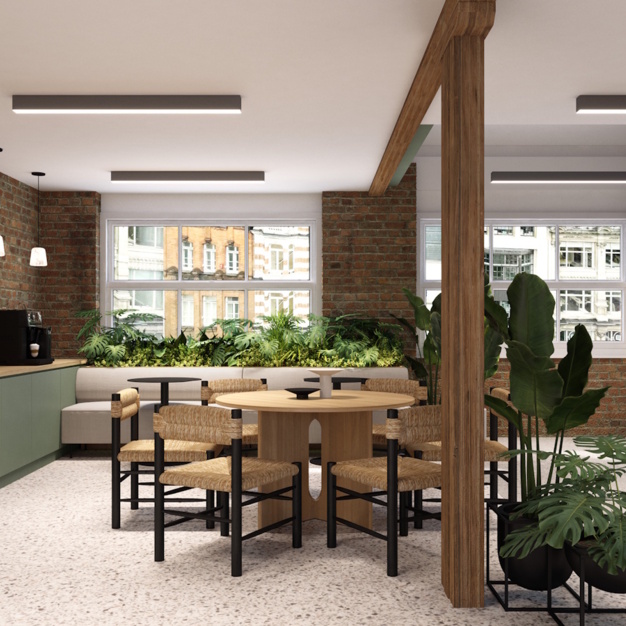 The Breakout area - Pear Tree Court, Knotel (Clerkenwell)