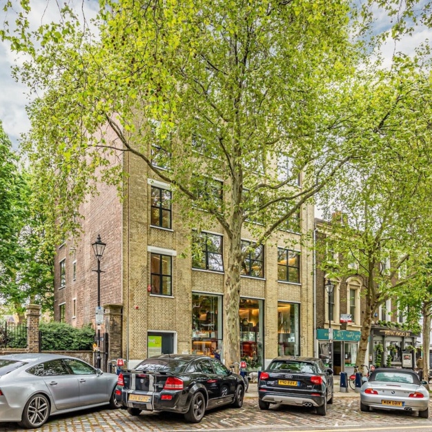 The building at Clerkenwell Green, Work.Life in Clerkenwell