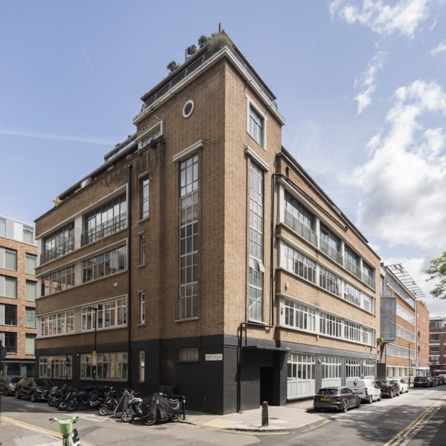 The building at Gee Street, Base Offices in Clerkenwell