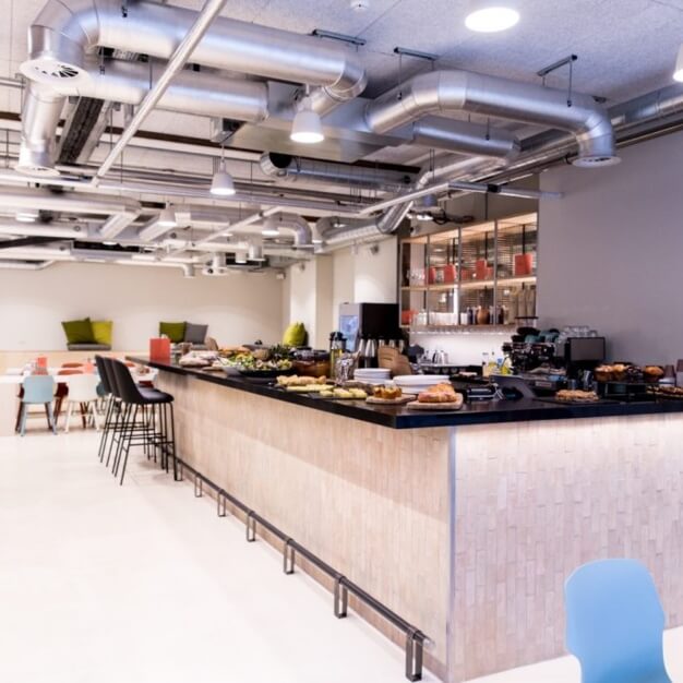 The café at Dallington Street, FORA in Clerkenwell