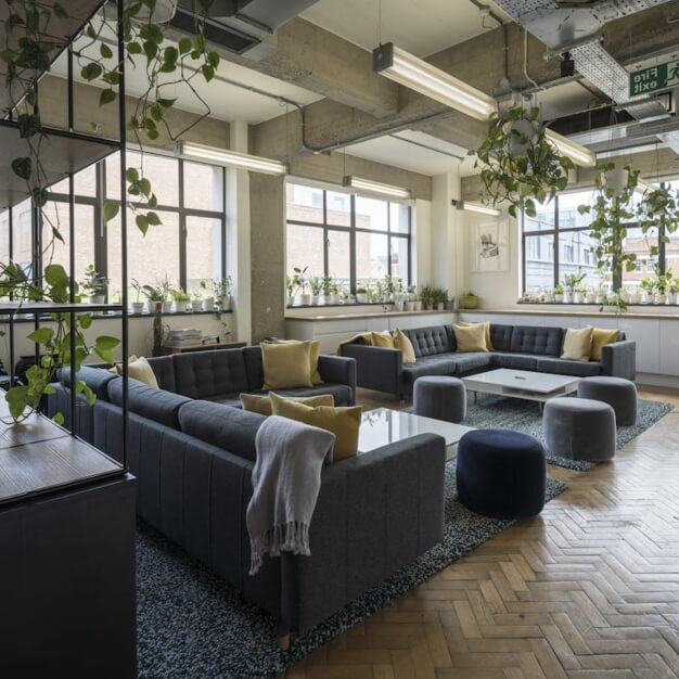 The dedicated breakout area at Gee Street, Base Offices (Clerkenwell)