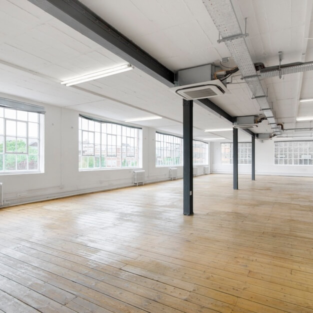 Unfurnished workspace at Pine Street, Clerkenwell, Workspace Group Plc