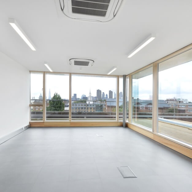 Unfurnished workspace at Pine Street, Workspace Group Plc (Clerkenwell)