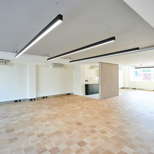 Unfurnished workspace at St John Street, Venaglass Haymarket Ltd, Clerkenwell