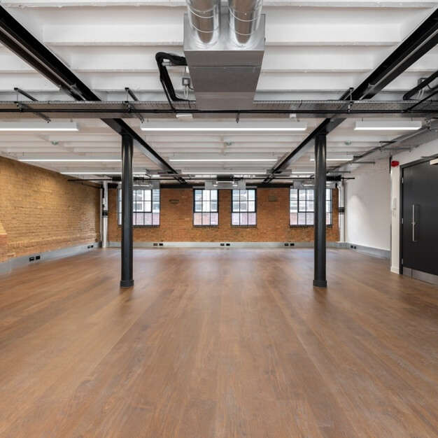 Unfurnished workspace, Easton Street, Workspace Group Plc, Clerkenwell