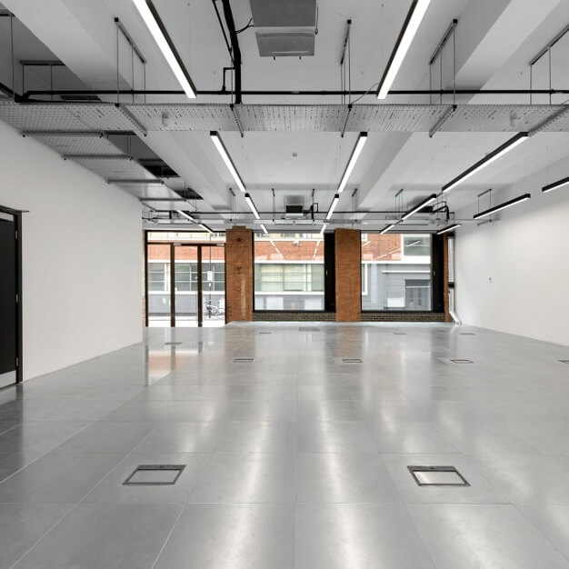 Unfurnished workspace: Easton Street, Workspace Group Plc, Clerkenwell