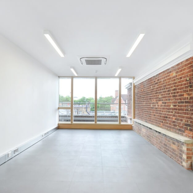 Unfurnished workspace on Pine Street in Clerkenwell, Workspace Group Plc