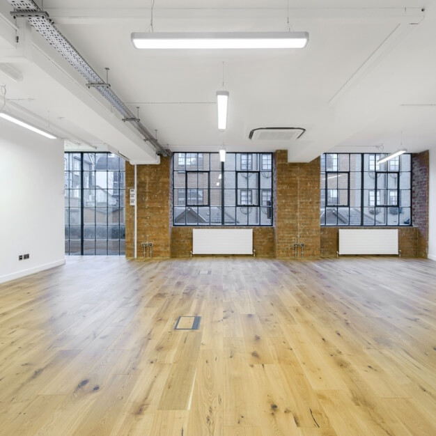 Unfurnished workspace - Pine Street in Clerkenwell (Workspace Group Plc)