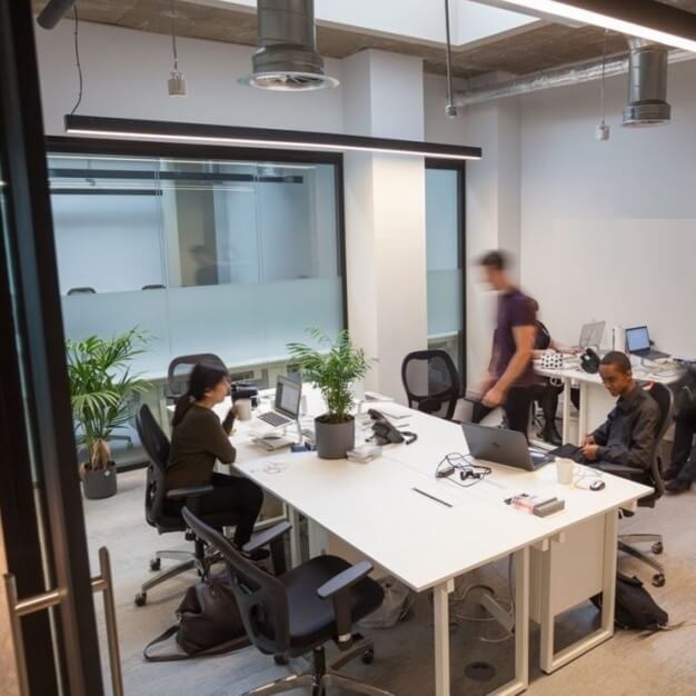 Your private workspace, Central Street, FORA, Clerkenwell